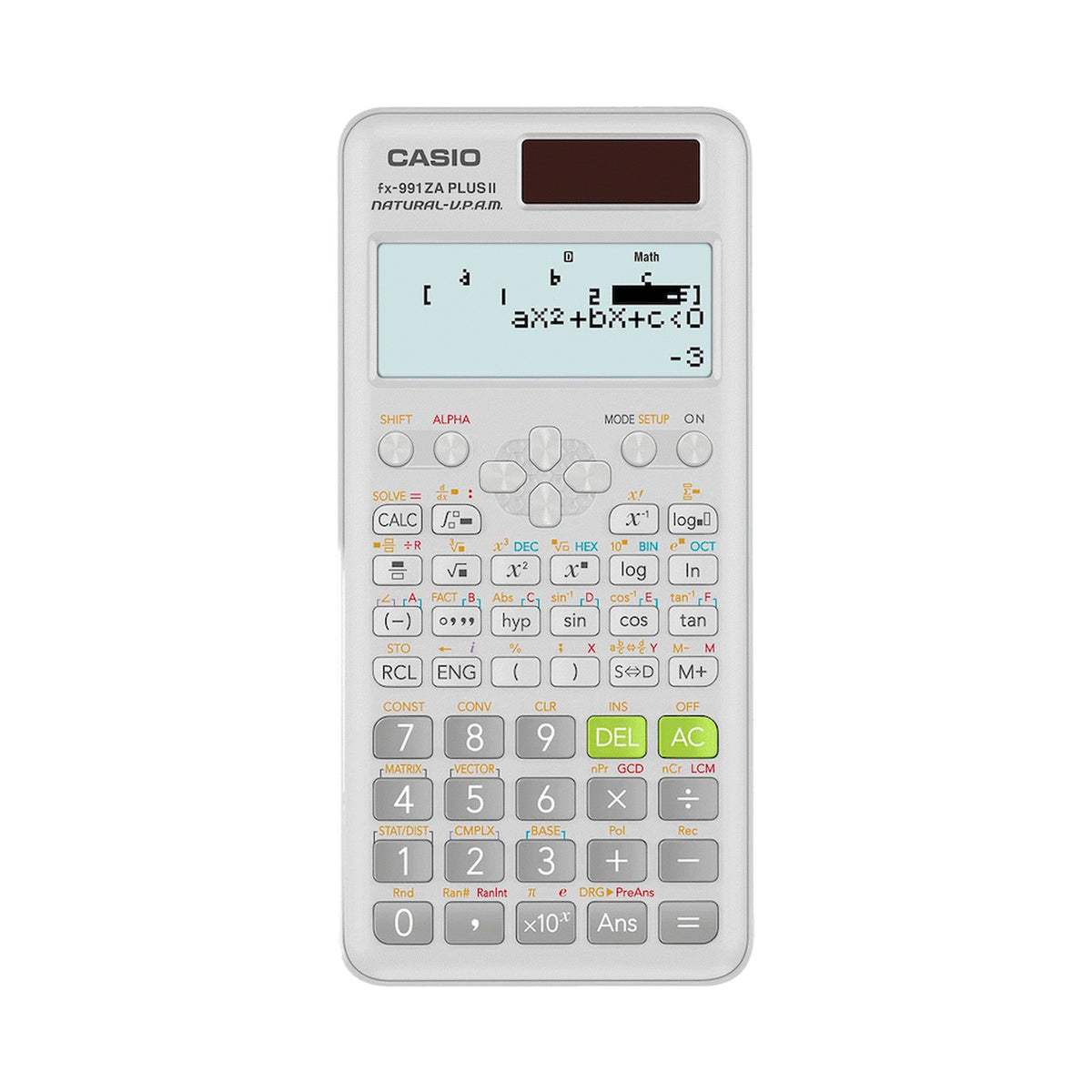 Casio FX-991 ZA Plus II