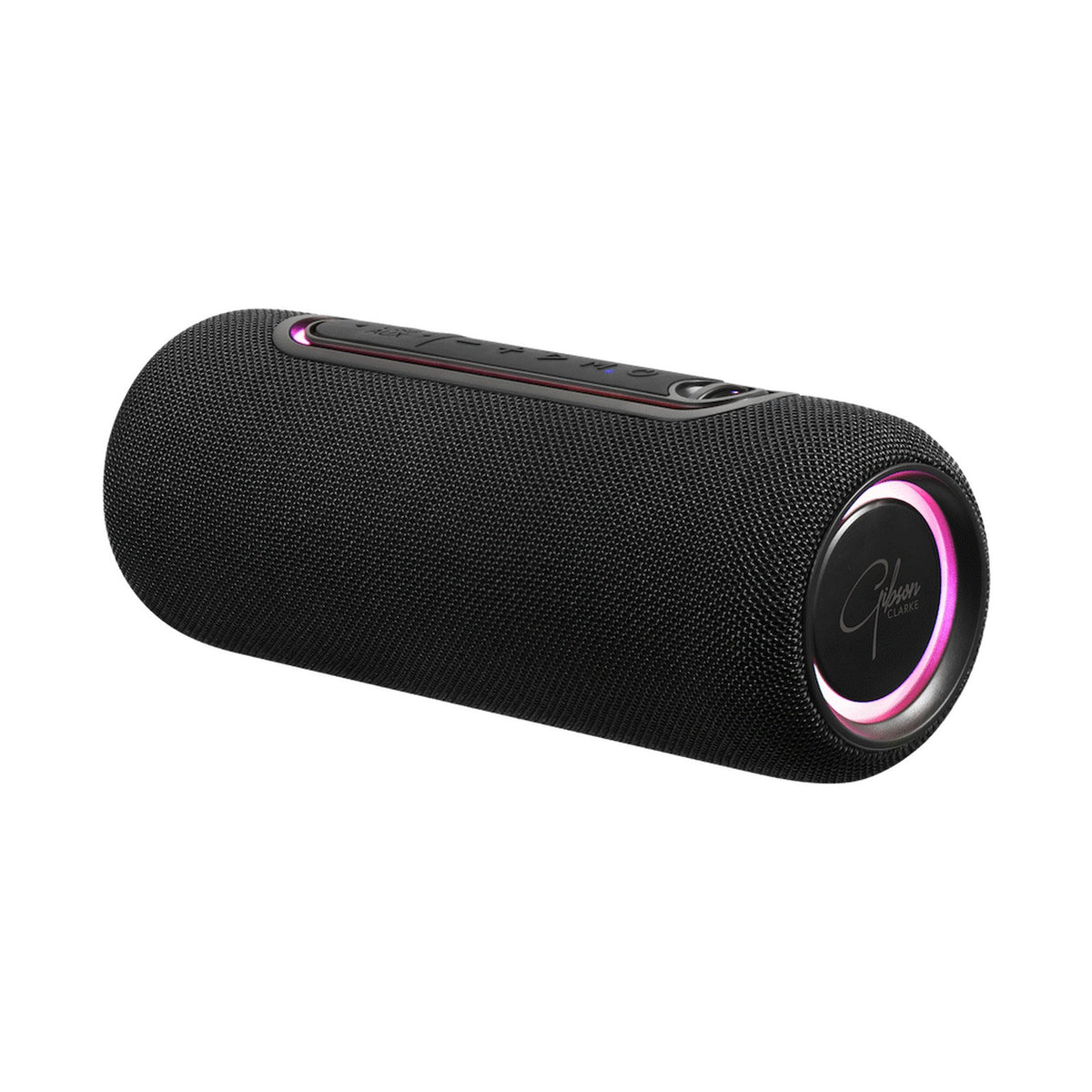 Gibson Clarke York Series True Wireless Bluetooth Speaker (Black)