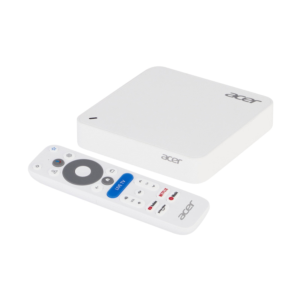 Acer 4K UHD digital streaming TV box