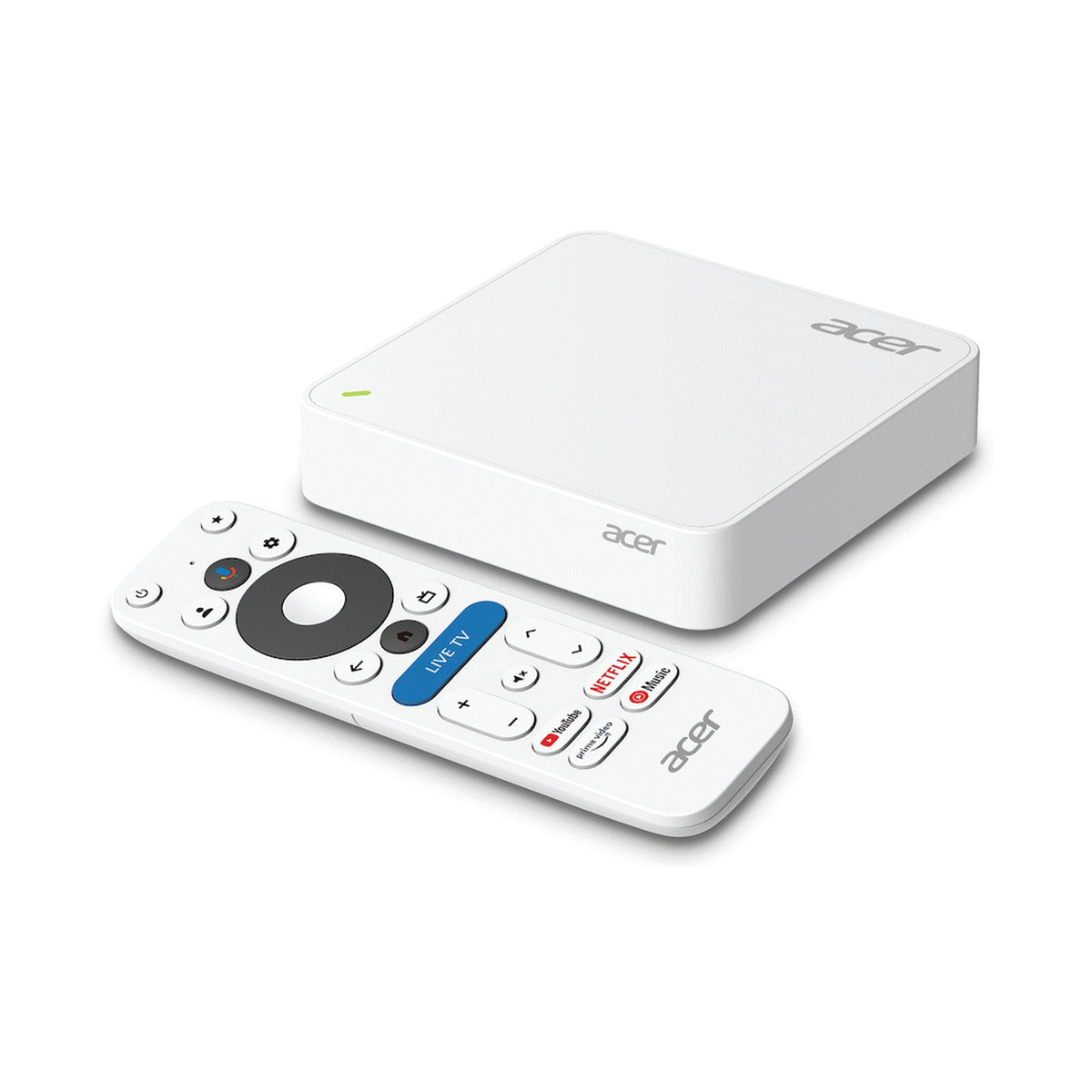 Acer 4K UHD digital streaming TV box