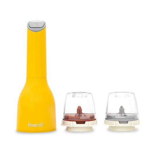 FinaMill Battery-Operated Grinder - Canary