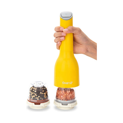 FinaMill Battery-Operated Grinder - Canary