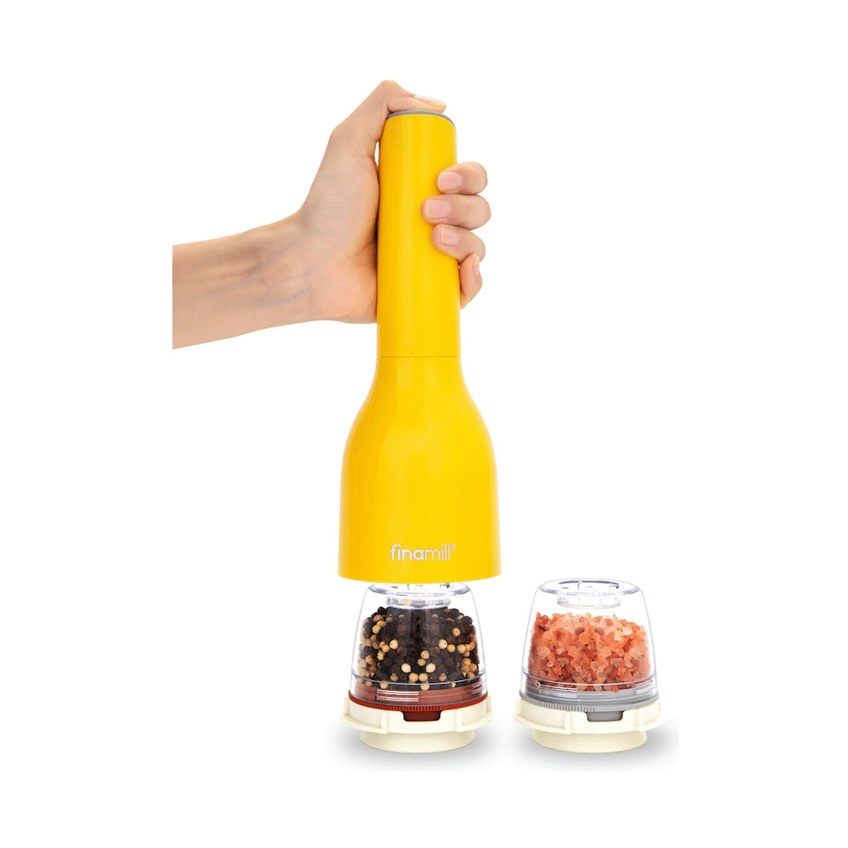 FinaMill Battery-Operated Grinder - Canary