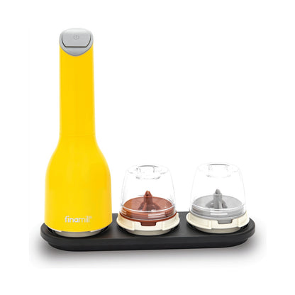 FinaMill Battery-Operated Grinder - Canary