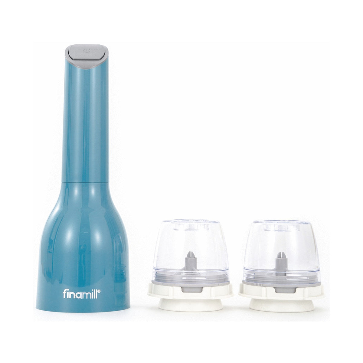 Finamill Battery Operated Grinder - Ocean Blue