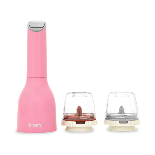 Finamill Battery-Operated Grinder - Pink