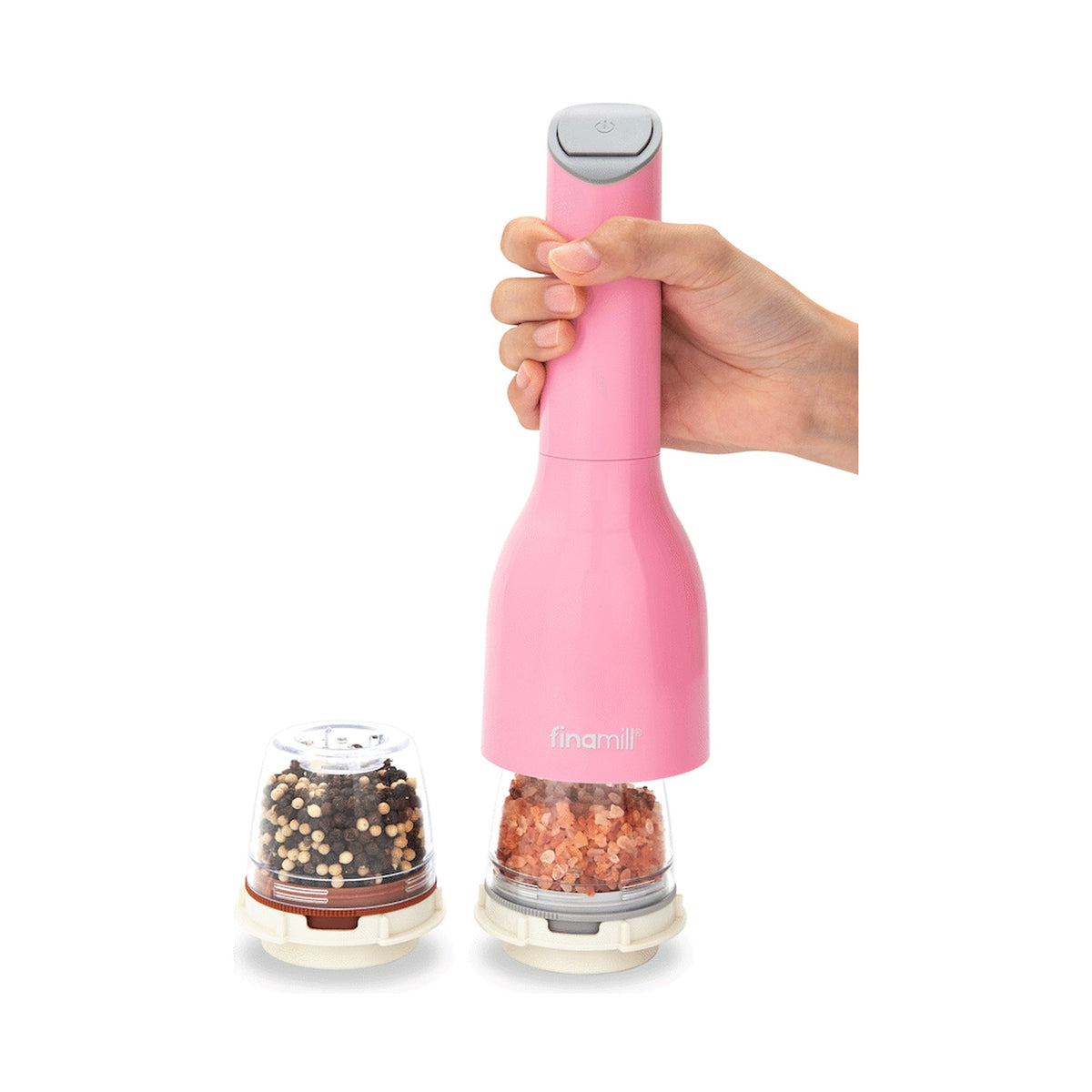 Finamill Battery-Operated Grinder - Pink