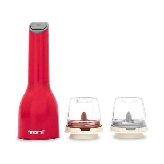 Finamill Battery-Operated Grinder - Sangria