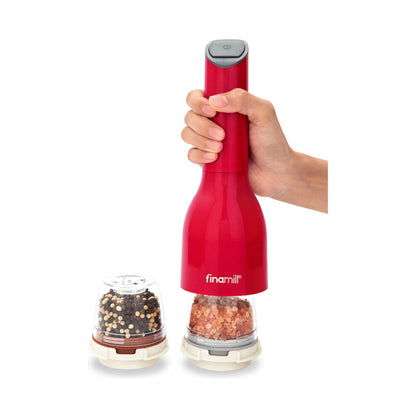 Finamill Battery-Operated Grinder - Sangria