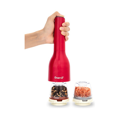 Finamill Battery-Operated Grinder - Sangria