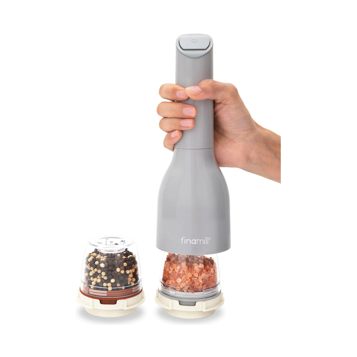 Finamill Battery-Operated Grinder - Stone