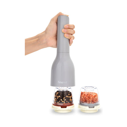 Finamill Battery-Operated Grinder - Stone