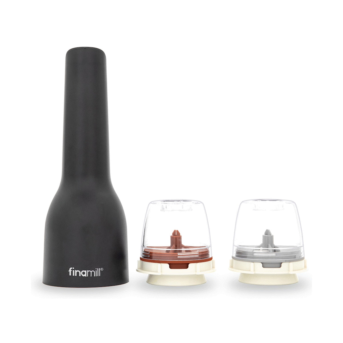 Finamill Rechargeable Grinder - Midnight Black
