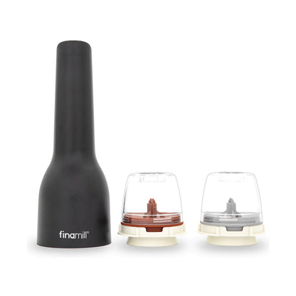 Finamill Rechargeable Grinder - Midnight Black