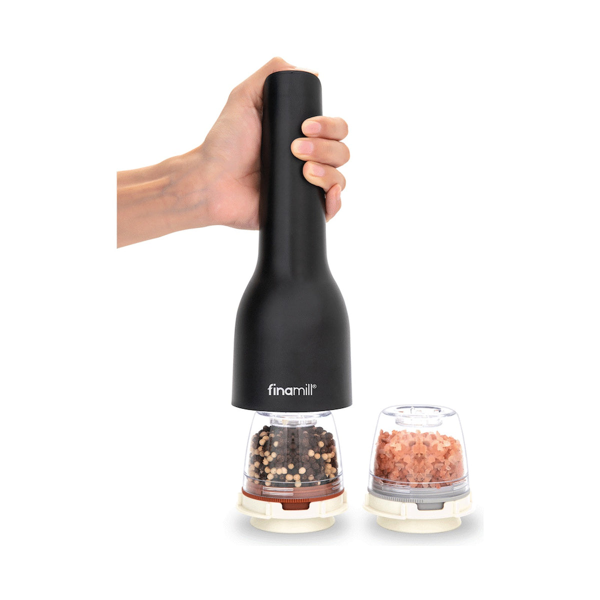 Finamill Rechargeable Grinder - Midnight Black