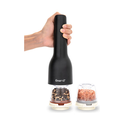 Finamill Rechargeable Grinder - Midnight Black