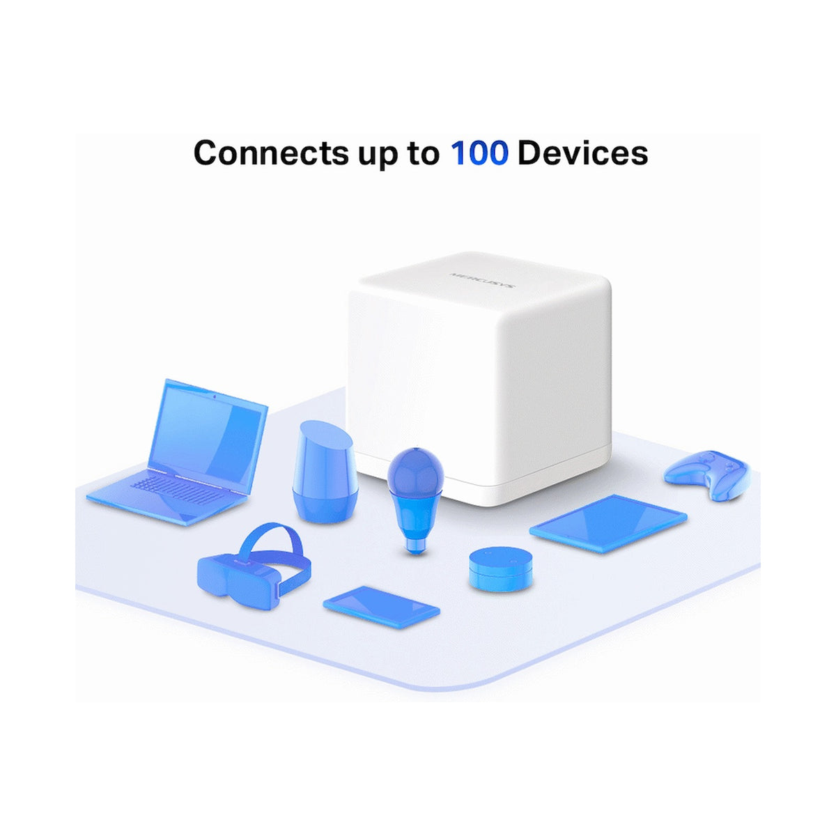 TP-Link Mercusys Halo H30G (2-Pack) AC1300 Whole Home Mesh Wi-Fi System
