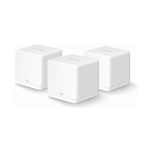 TP-Link Mercusys Halo H30G (3-Pack) AC1300 Whole Home Mesh Wi-Fi System