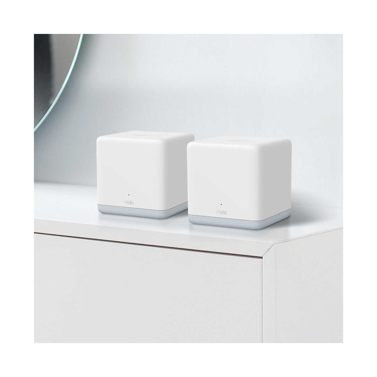 TP-Link Mercusys Halo H30 (2-Pack) AC1200 Whole Home Mesh Wi-Fi System