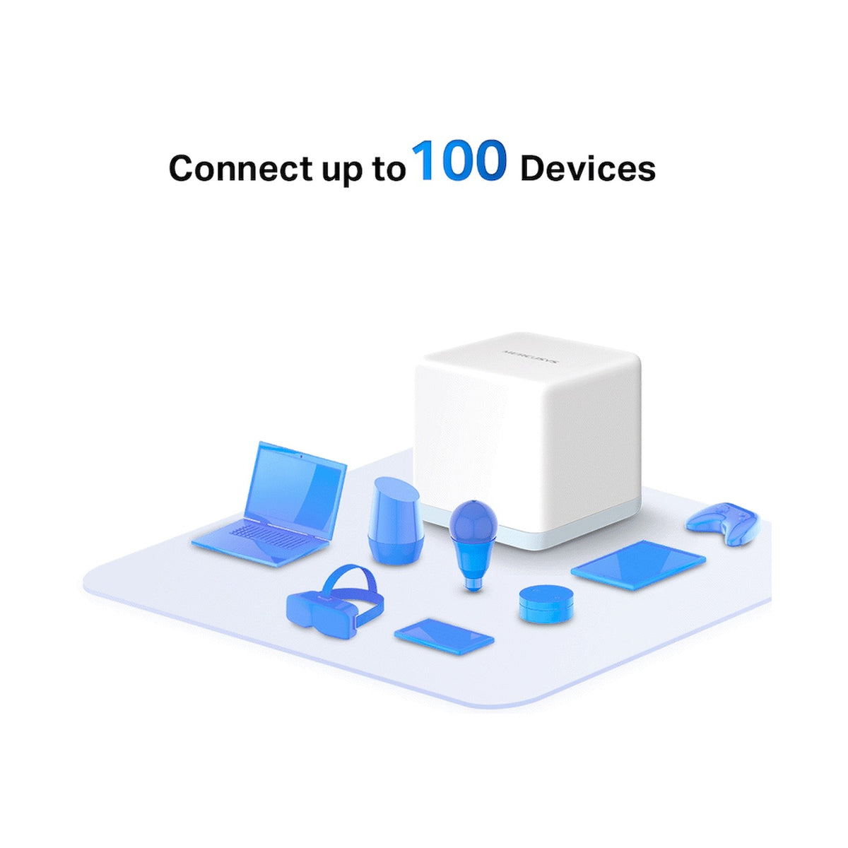 TP-Link Mercusys Halo H30 (2-Pack) AC1200 Whole Home Mesh Wi-Fi System