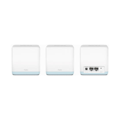 TP-Link Mercusys Halo H30 (3-Pack) AC1200 Whole Home Mesh Wi-Fi System
