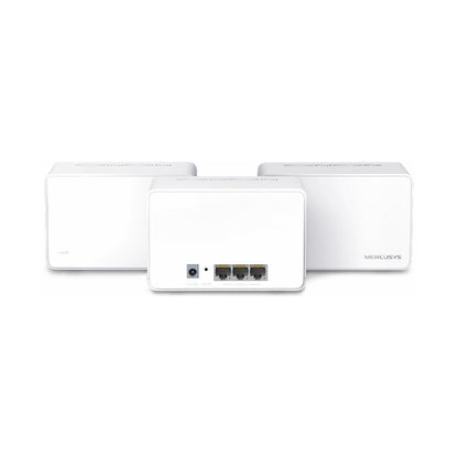 TP-Link Mercusys Halo H80X (3-Pack) AX3000 Wi-Fi 6 Mesh System