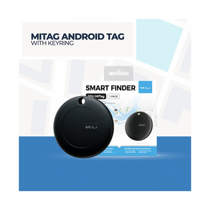 MiTag Android Tag with Keyring - 1 Pack