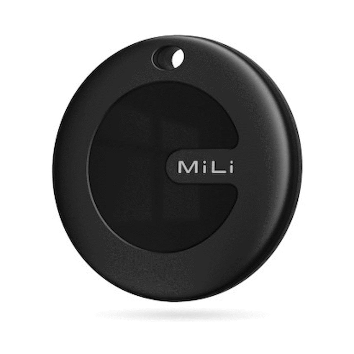 MiTag Duo with Key Ring - Black