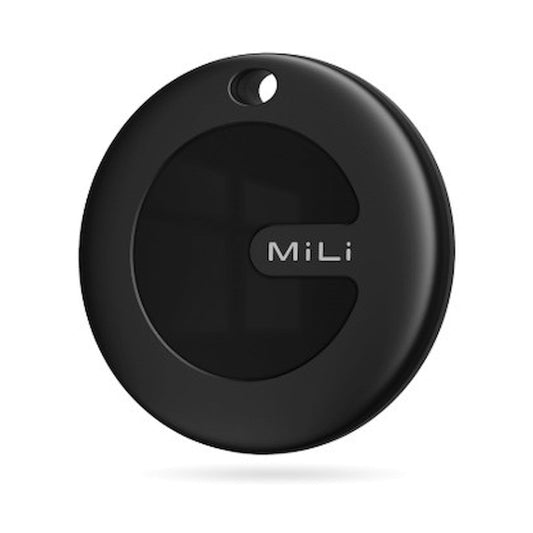 MiTag Duo with Key Ring - Black