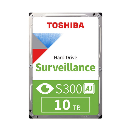 Toshiba *BULK* S300 AI Surveillance Hard Drive 10TB
