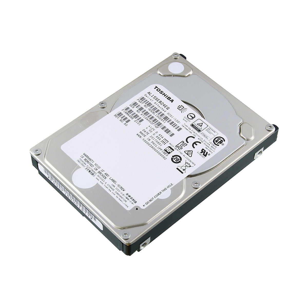 Toshiba MG Series - Enterprise Capacity SAS 7200RPM HDD 16tb - MG09SCA16TE