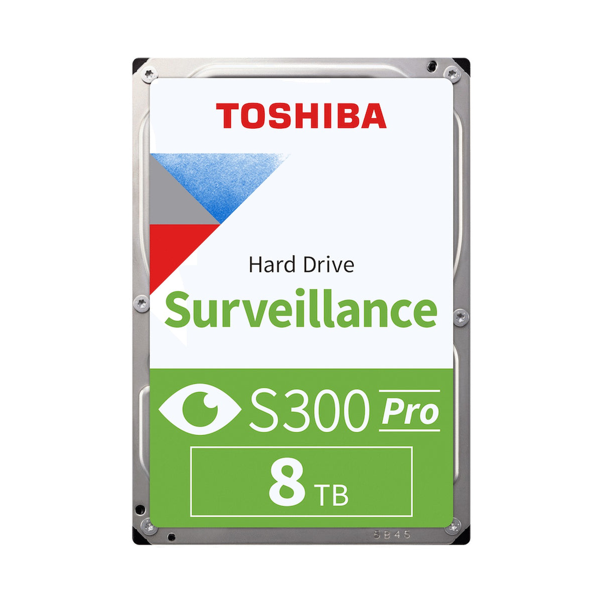 Toshiba S300 Pro 8tb Surveillance HDWT380UZSVA 7200rpm 256mb