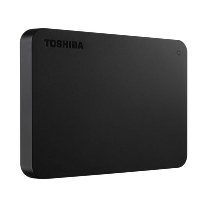 Toshiba Canvio Basics 2tb 2.5" USB 3.2 - Black