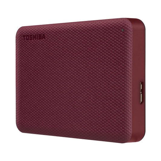 Toshiba Canvio Advance 2tb 2.5" USB 3.2 - Red