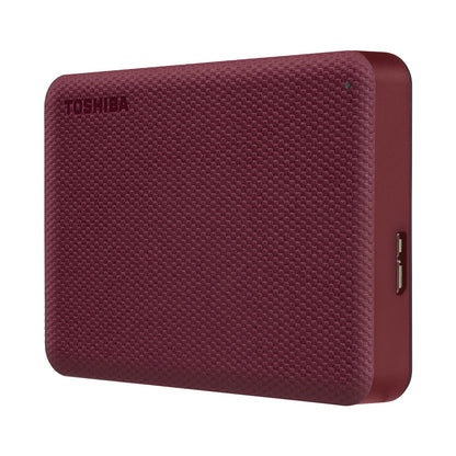 Toshiba Canvio Advance 2tb 2.5" USB 3.2 - Red