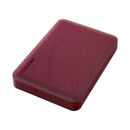 Toshiba Canvio Advance 4TB 2.5" USB 3.2 Red