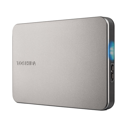 Toshiba EXT 2.5" 1TB Gaming HDD Silver