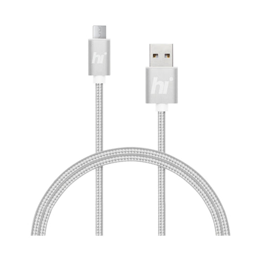 HI MFI Lightning Cable 1.2m - Silver