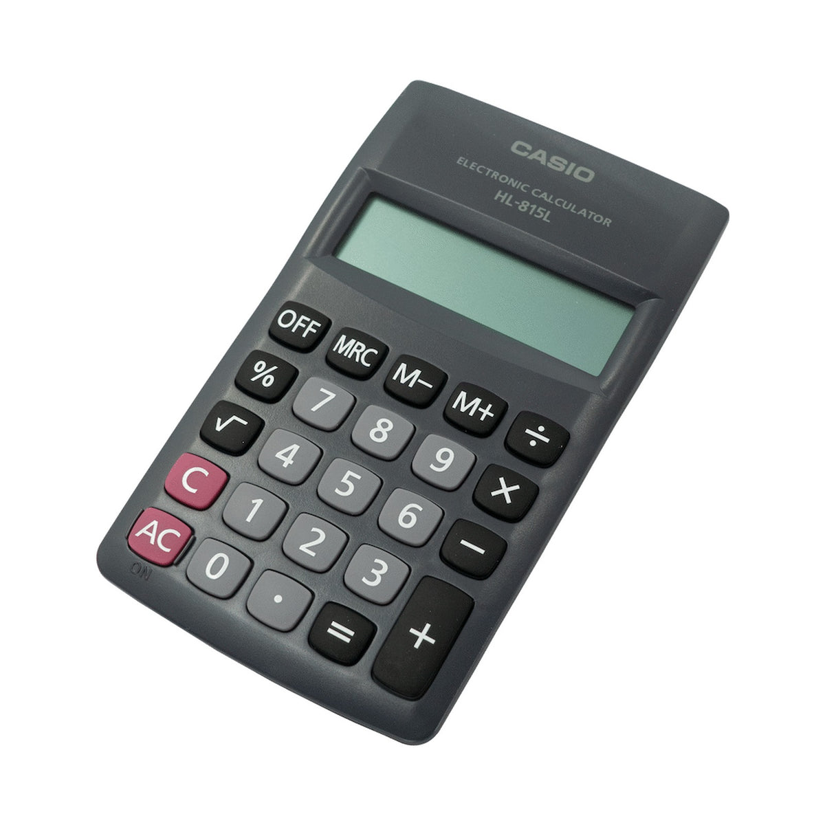 Casio HL 815 Pocket Calculator - Black