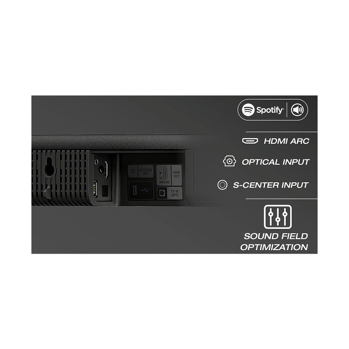 Sony HT-A3000 Dolby Atmos 3.1ch Soundbar