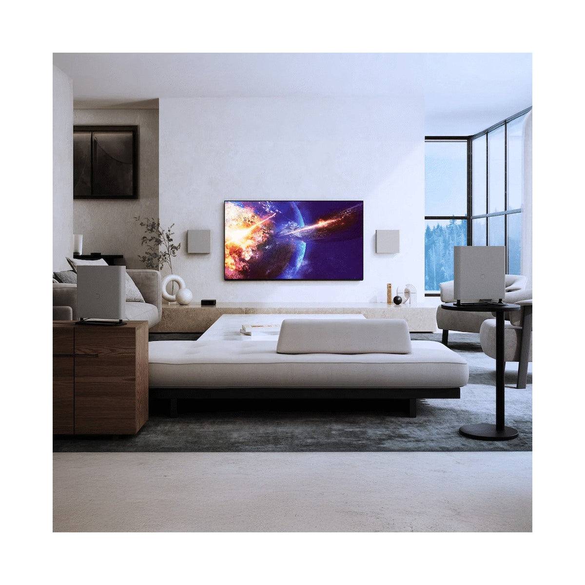 Bravia Theatre Quad