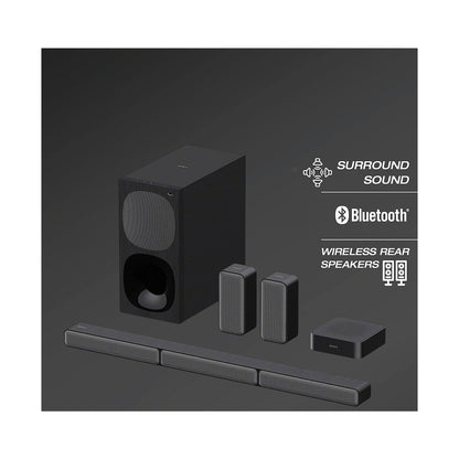 Sony HT-S40R 600w 5.1ch Soundbar with Wireless Rear Speakers