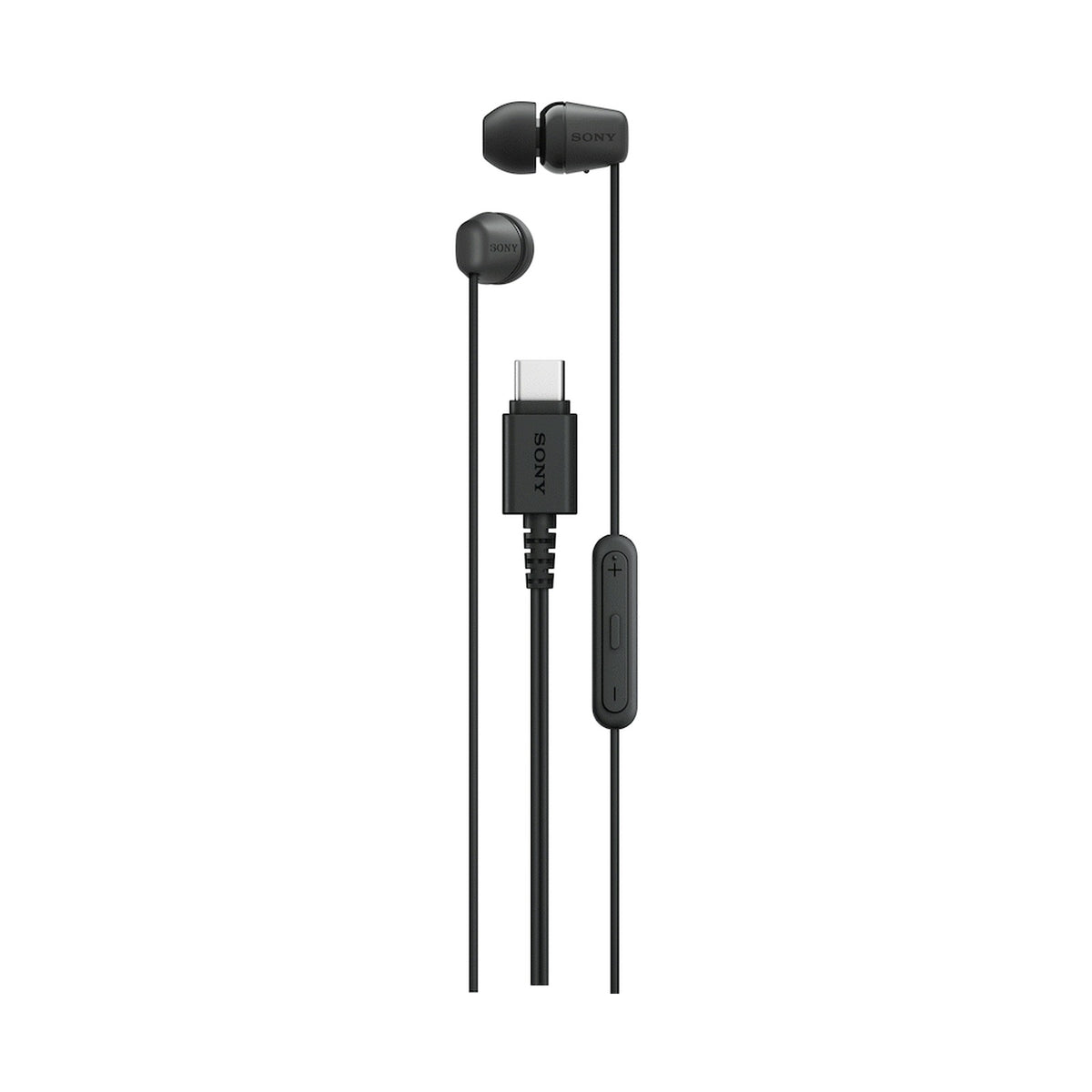 Sony EX15C USB-C Wired In-Ear Earphones - Black