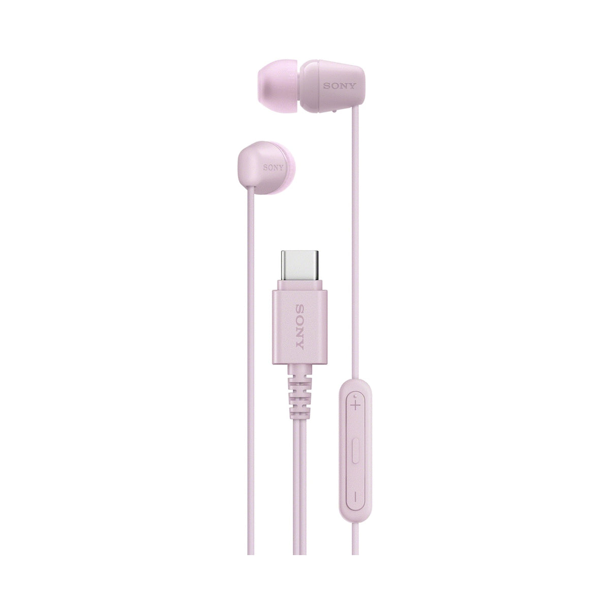 Sony EX15C USB-C Wired In-Ear Earphones - Pink