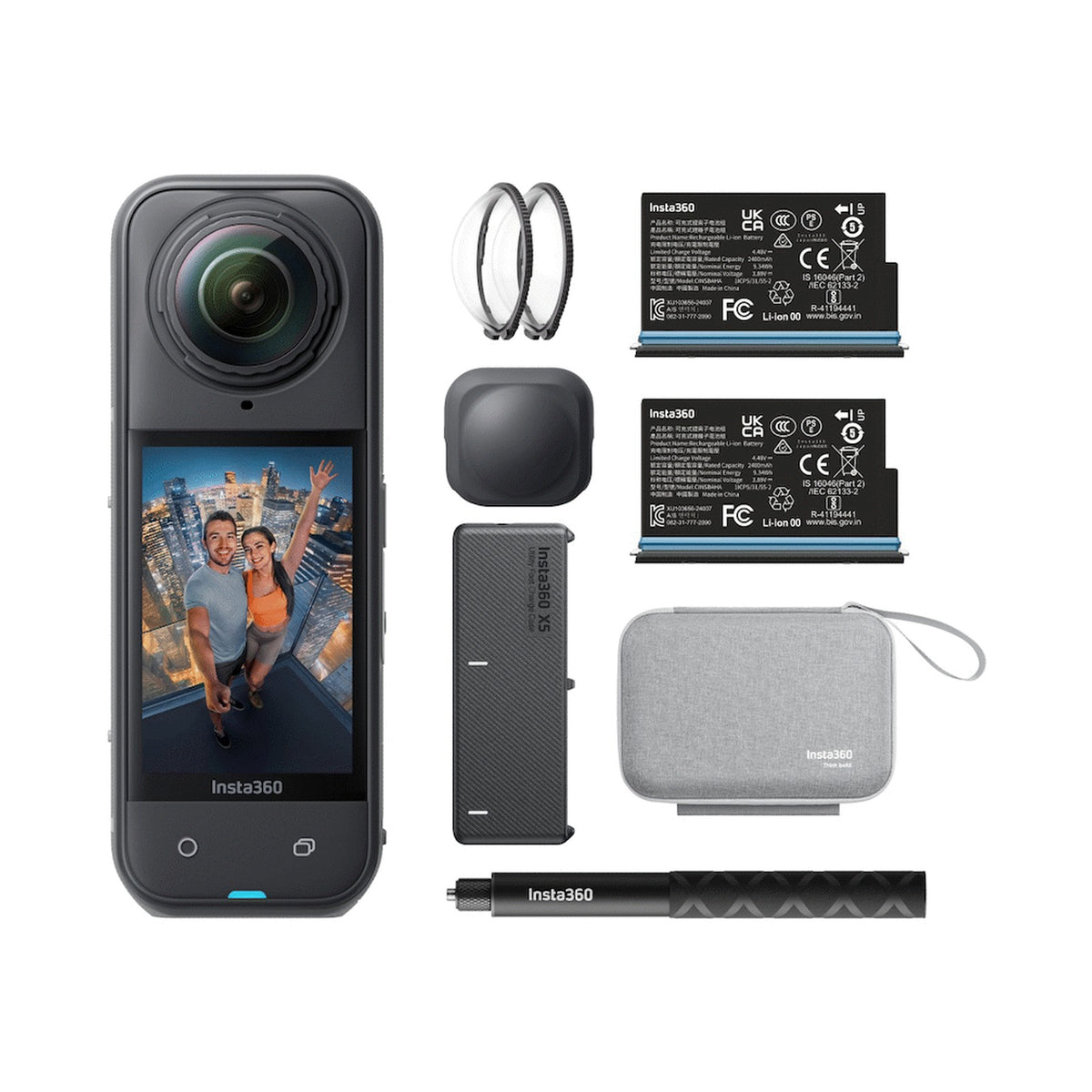 Insta360 X5 Essential Bundle Black