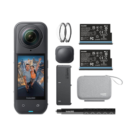 Insta360 X5 Essential Bundle Black
