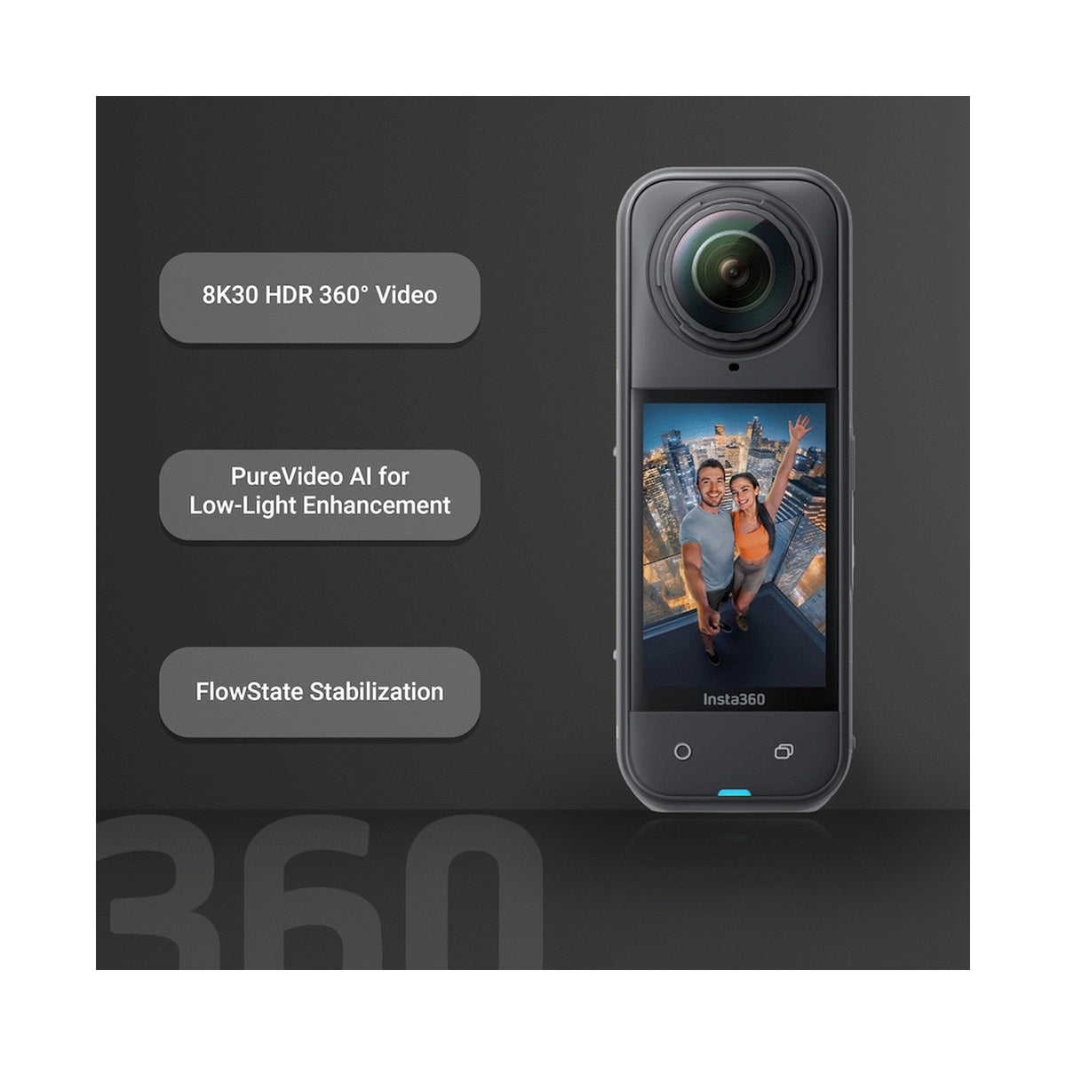 Insta360 X5 Essential Bundle Black