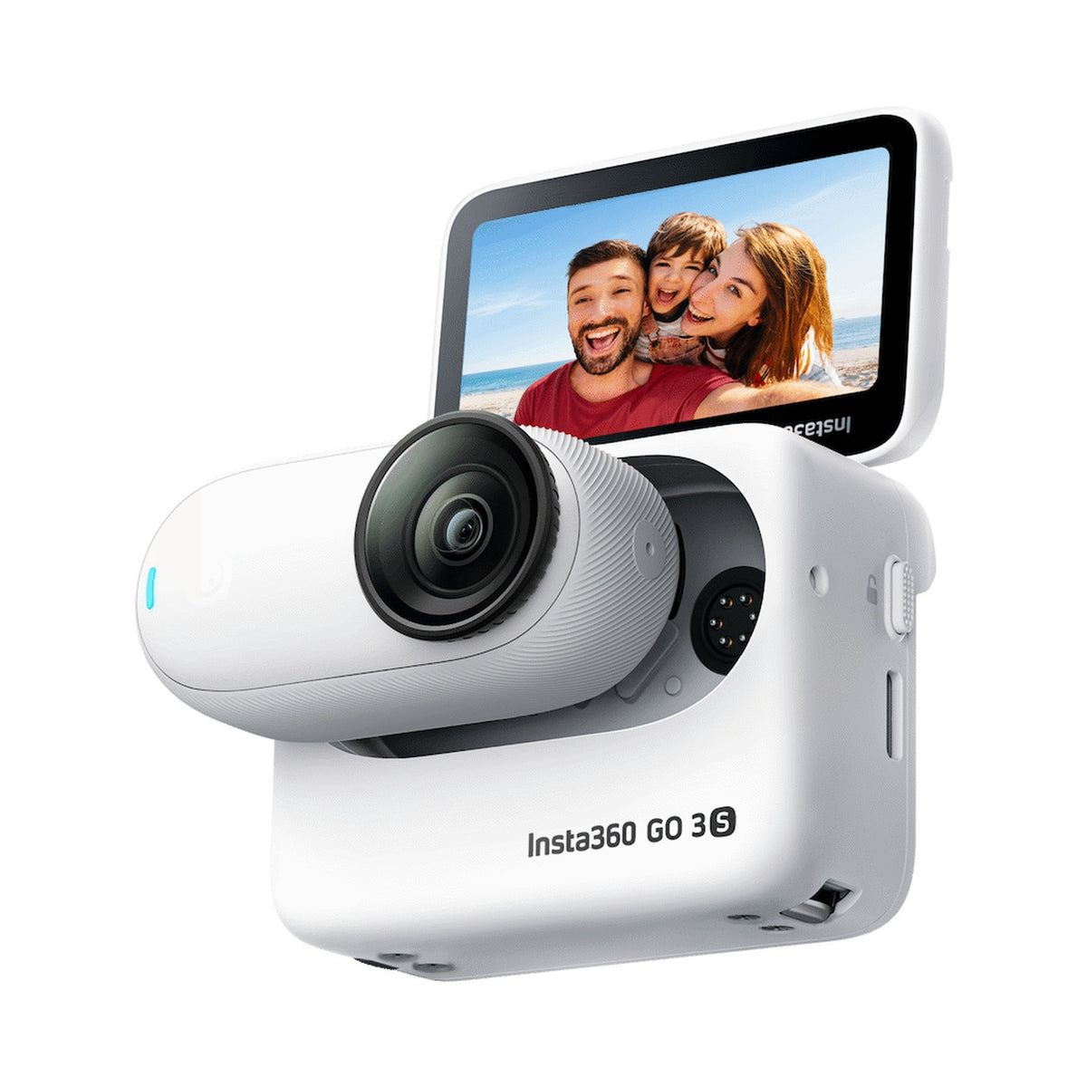 Insta360 GO 3S Standard Edition - Arctic White - 128gb