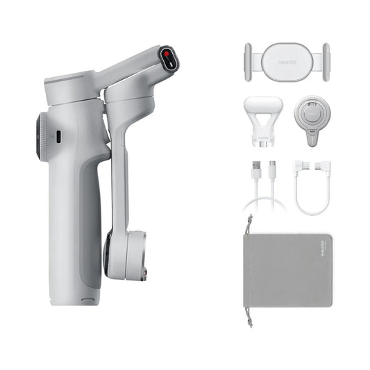 Insta360 Flow 2 Pro Creator Kit - Stone Gray