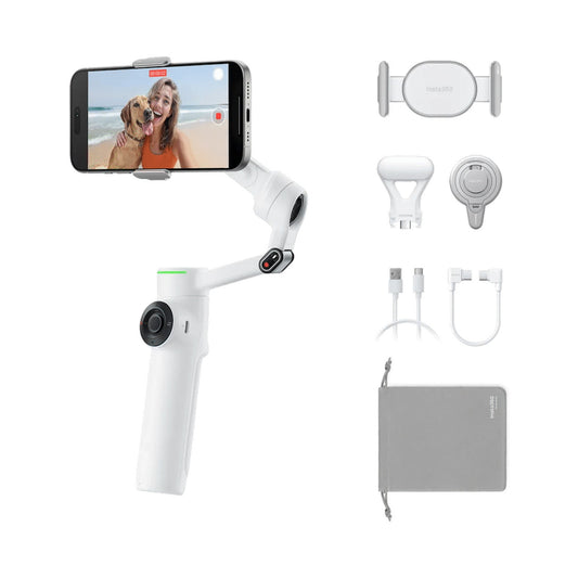 Insta360 Flow 2 Pro Creator Kit - Summit White